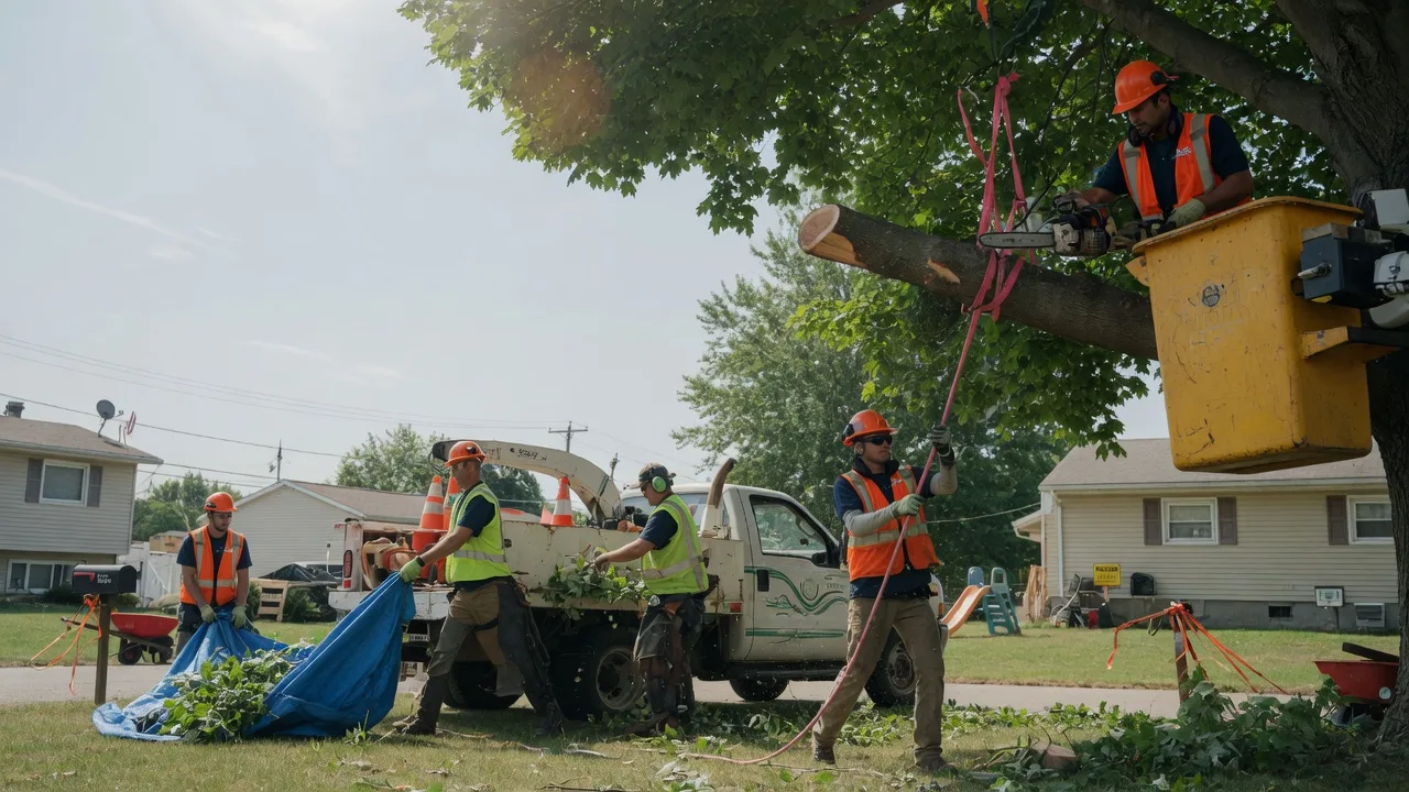 Tree Care in Custer City, PA near me